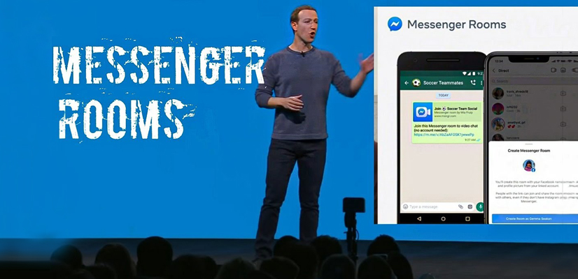 FACEBOOK’S “MESSENGER ROOM” TO LAUNCH GLOBALLY