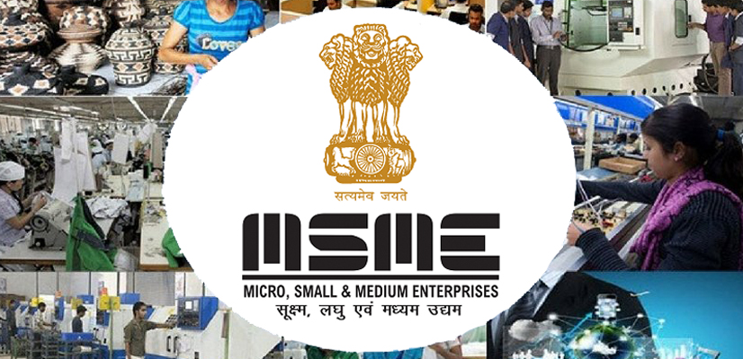 CHANGE IN DEFINITION OF MSME