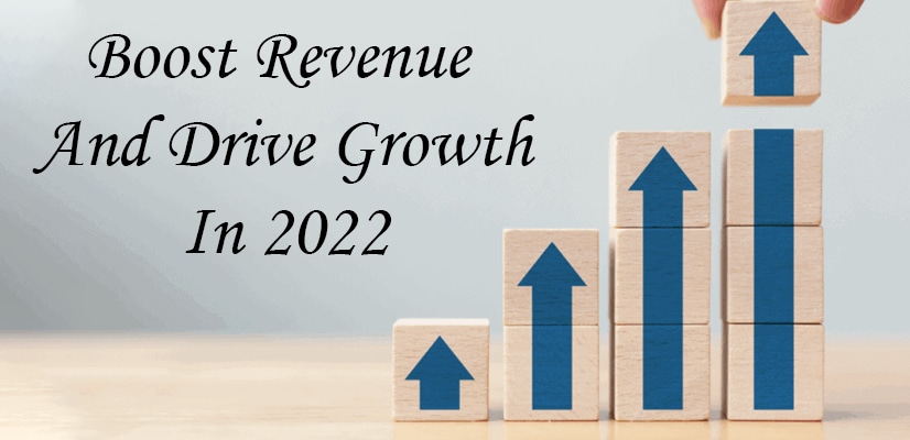 How to Boost Revenue and Drive Growth Using These 8 Tactics In 2022