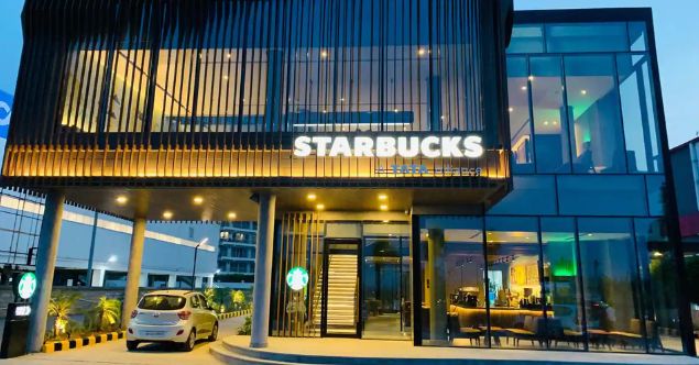 Starbucks has become the most popular brand of coffee in India