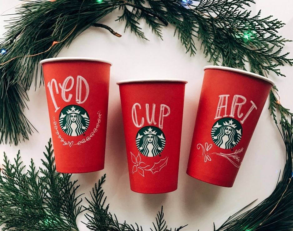 Starbucks Instagram Post