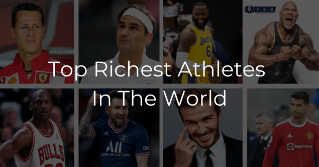 Top 15 Richest Athlete In The World 2022
