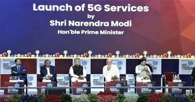 Launch Of 5G Services