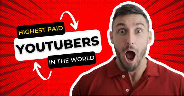 Top 15 highest Paid Youtubers In the World: Their journey & Net worth