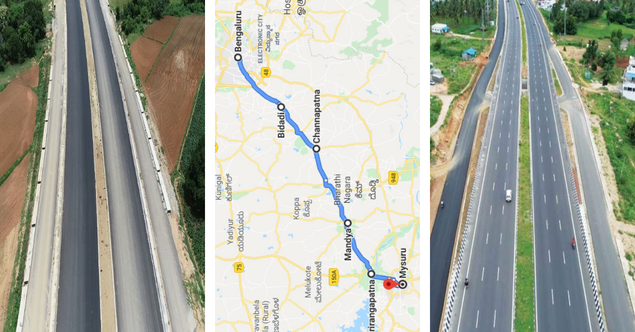 Bangalore–Mysore Expressway