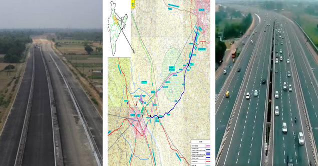 Kanpur – Lucknow Expressway