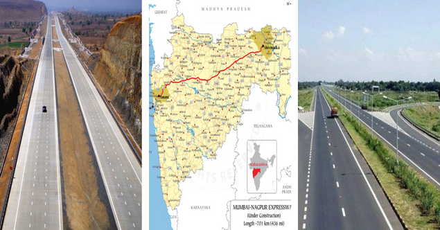 Mumbai – Nagpur Expressway