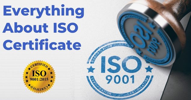 Everything About ISO Certificate