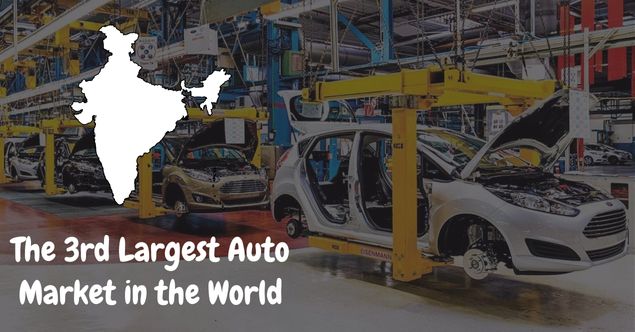 India_ The 3rd Largest Auto Market in the World