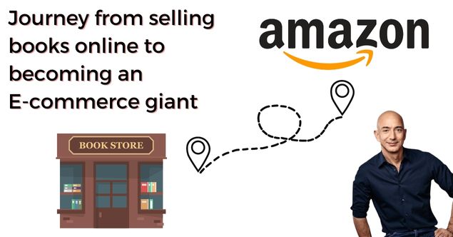 Journey from selling books online to becoming an e-commerce giant