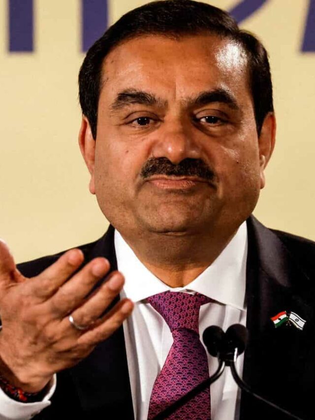 Adani group stocks surge post block deal announcement » The Thrive